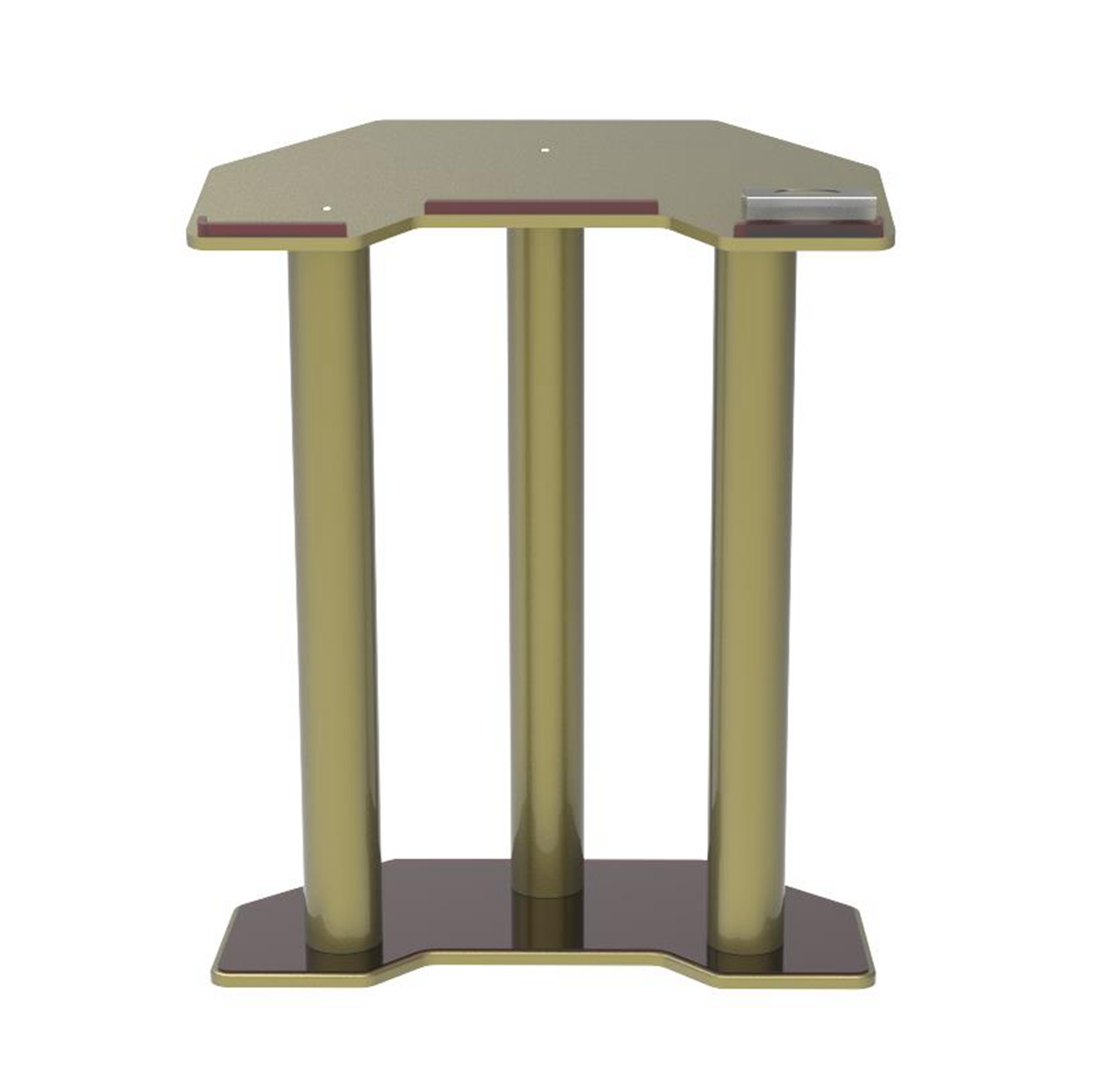 Acrylic Pulpit Clear Lectern Plxiglass Podium Church Pulpit Conference